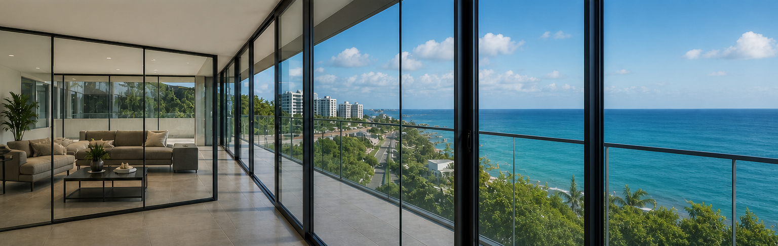 Euro Glass Caribe: soluciones de vidrio arquitectónico en República Dominicana