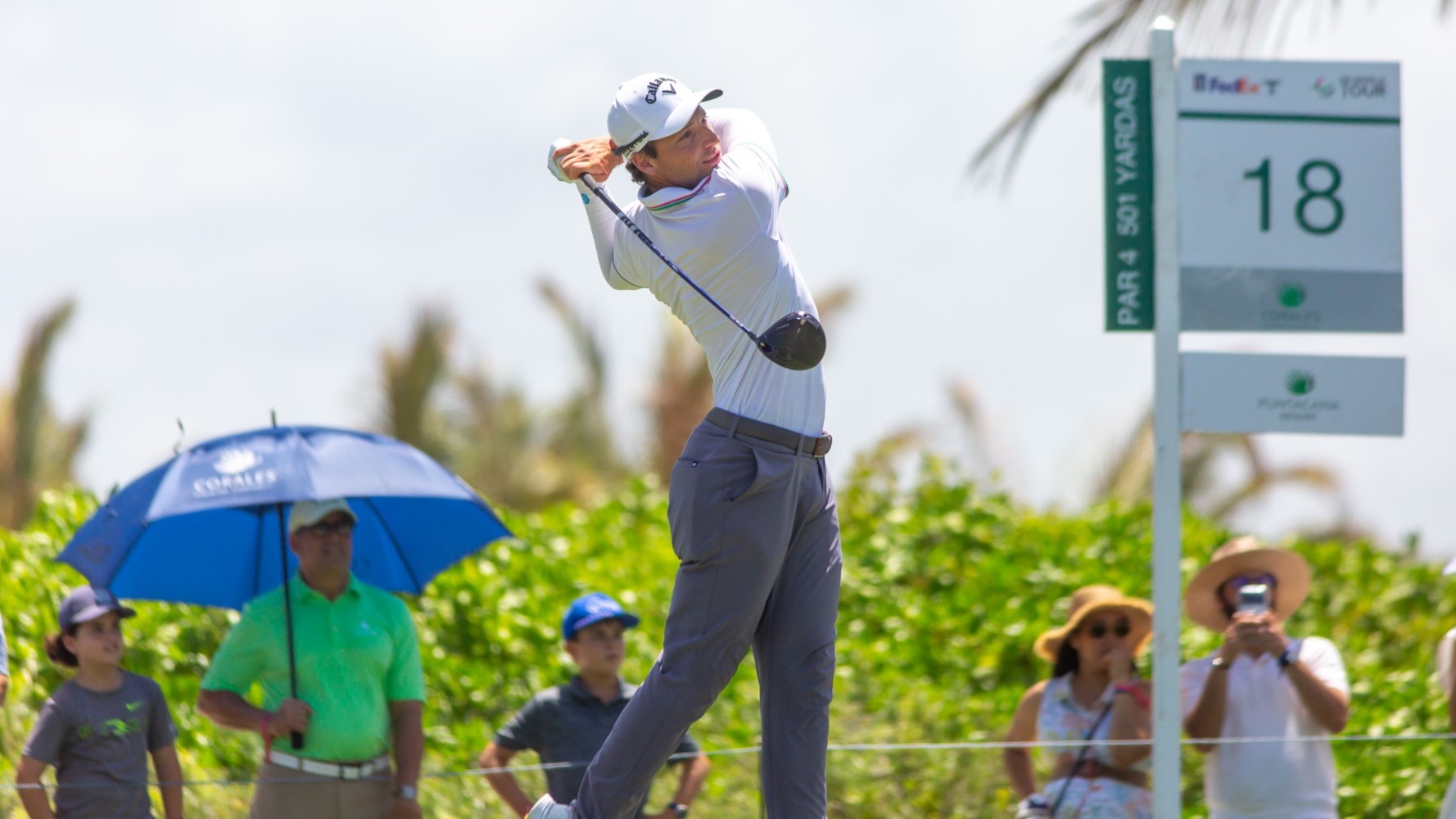Stefano Mazzoli, campeón del Corales Puntacana Championship PGA TOUR Event 2026