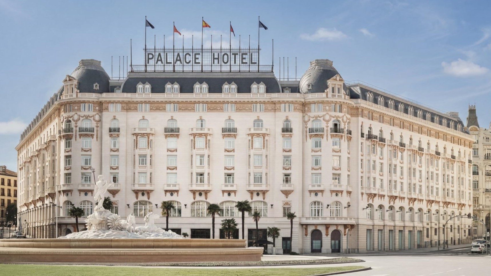 The Palace Hotel, Madrid: el arte de reinventar un icono